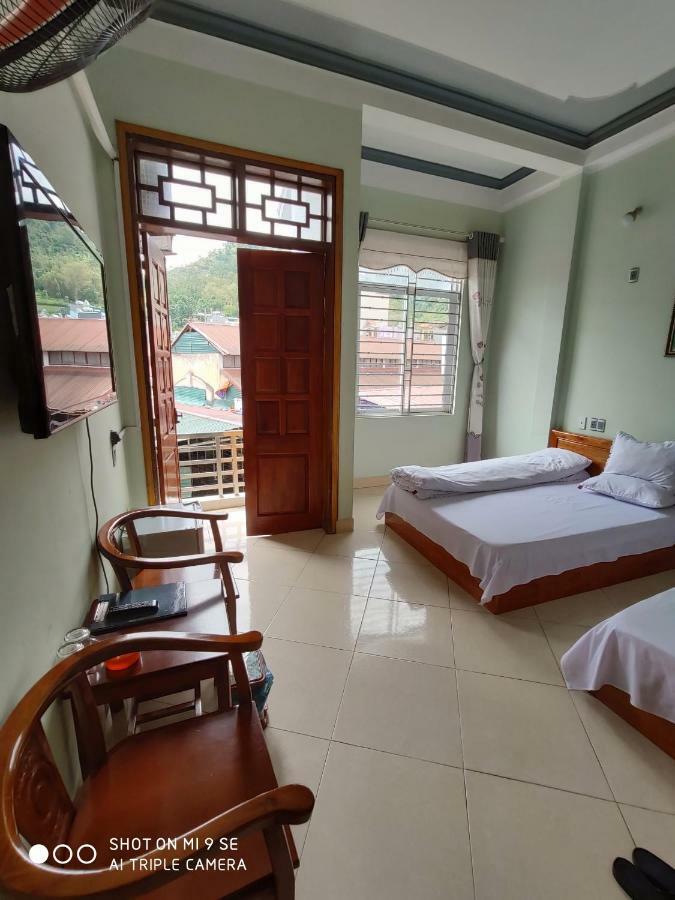 Ly Hoan Guesthouse Lang Xao Vang ภายนอก รูปภาพ